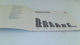 Mercedes 1980's Owner's Maintenace Records (USED)