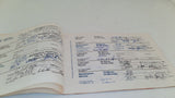 Mercedes 1985's Diesel Owner's Maintenace Records (USED)