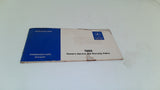 Mercedes 1985's Owner's Serice Warranty (USED)