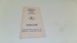 Mercedes 1980's Dealer Directory (USED)