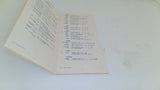 Mercedes 1980's Dealer Directory (USED)