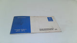 Mercedes 1979's Diesel Owner's Manual (USED)