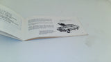 Mercedes 1979's Diesel Owner's Manual (USED)