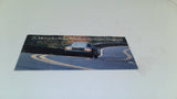 Mercedes 1980's Roadside Booklet (USED)