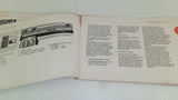 Vintage Mercedes Mid 1980's W123 Diesel Owner's Manual (USED)