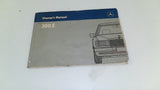 Mercedes Mid 1980's W124 Owner's Manual (USED)