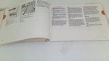 Mercedes Mid 1980's W124 Owner's Manual (USED)