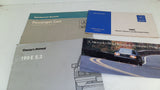 Vintage Mercedes Mid 1980's W201 190E w/2.3 Owner's Manual (USED)