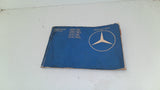Vintage Mercedes W126 Owner's Manual (USED)