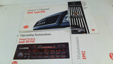 Audi 1992 100 Owner's Manual w/Sleeve (USED)