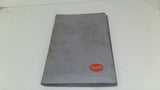 Audi 1993 100 Owner's Manual w/Sleeve (USED)