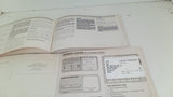 Volkswagen 1986 Owner's Manual (USED)