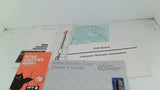 Vintage BMW 1984 325e Dealer Directory Audio Manual #002 (USED)