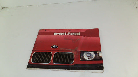 BMW E36 Owner's Manual #005 (USED)