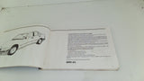BMW E36 Owner's Manual #005 (USED)