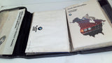 BMW E34 1994 Owner's Dealer Directory Audio Service Manual w/Book #001 (USED)