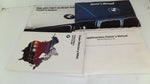 BMW E34 1994 Owner's Dealer Directory Audio Service Manual w/Book #001 (USED)