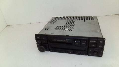 Mercedes W140 W210 Factory Radio 0038206086 #4 (USED)