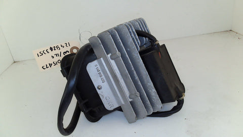 Mercedes W129 A/C Blower Regulator Resistor w/Housing 9140015473 1298213351 (USED)