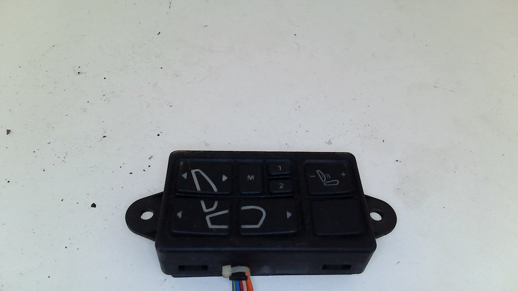 95-96 Jaguar XJS Series 3 Left Driver Side Seat Control Memory Switch OEM